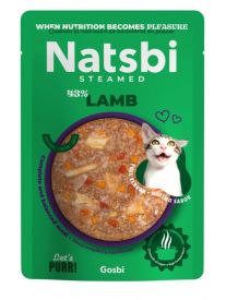 Gosbi Natsbi Cat Steamed Lamb