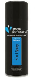 Groom Professional 4In1 Blade Spray