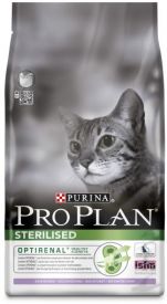 Pro Plan Optirenal Sterilised Turkey Senior 7+