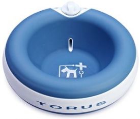 GTA Trading heyrex- red torus bowl large