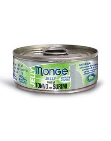 image of Monge Cat Wet Tuna & Surimi