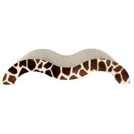 Scratching Cat Love Giraffe With Catnip 45x22x9cm
