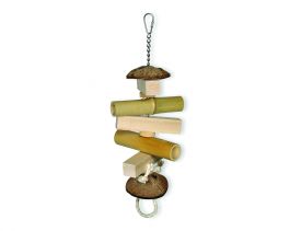 Toy Bird Wood Various 35cm