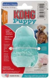 image of Kong Puppy Classic Large Rubber Toy