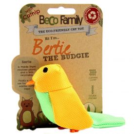 Beco Plush Toy - Bertie The Budgie