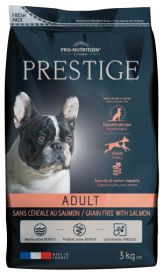 image of Flatazor Feed For Dogs Prestige Prestige Adult Salmon Without Cereals