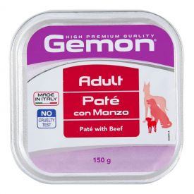 Gemon Dog Adult Beef Pate