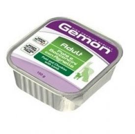 Gemon Dog Adult Lamb Chunk & Pate