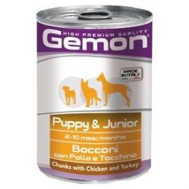 Gemon Dog Chunkies Junior With Chicken And Turkey 
