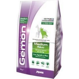 Gemon Dog Medium Adult With Lamb Rice