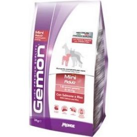 Gemon Dog Mini Adult With Salmon Rice
