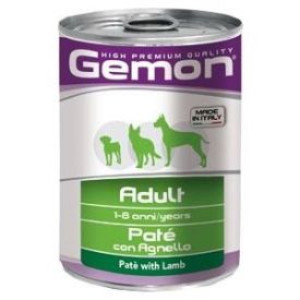 Gemon Dog Pate Adult With Lamb 
