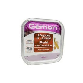 Gemon Dog Puppy Junior Pate Turkey 