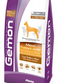 Gemon Maxi Puppy Junior Chicken And Rice