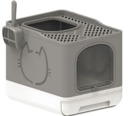 Go Fresh - Foldable Cat Litter Box
