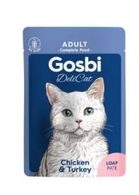 Gosbi Delicat Adult Chicken & Turkey