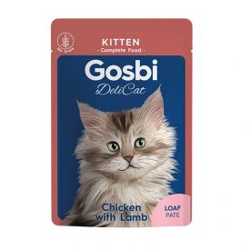 Gosbi Delicat Kitten Chicken With Lamb Pate