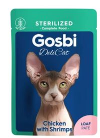 Gosbi Delicat Sterilized Chicken With Shrimps