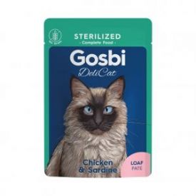 Gosbi Delicat With Chicken & Sardine Loaf 
