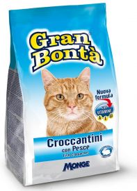 Gran Bonta Cat Croquettes Fish