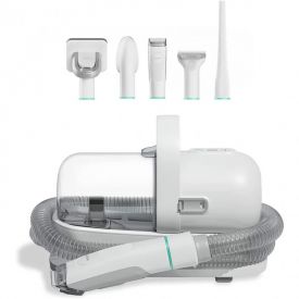 Professional Neabot P1 Pro Grooming Kit With Vacuum And Hair Clipper