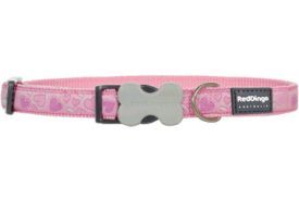 Rd - Breezy Love Pink Dog Collar (15)