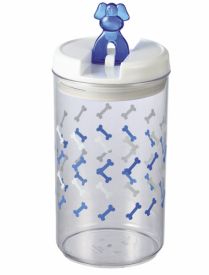 Storage Can Flip Dog Print