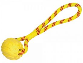 Nobby Tpr Foam Ball With Rope