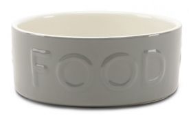 Scruffs - Classic Food Bowl 25cm Grey
