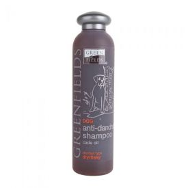 image of Greenfields - Dog Anti-dandruff Shampoo 250ml