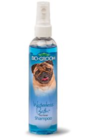 Bio Groom Shampoo For Dogs Waterless Bath No Rinse 236ml