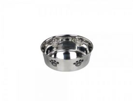 Nobby Stainless Steel Bowl Heavy Spiral, Anti Slip