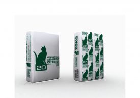 Geohellas Litter For Cats Absorbent Lightweight 20kg