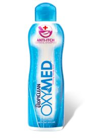 Tropiclean Shampoo For Dogs & Cats Oxymed Anti-itch 592ml