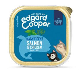 Edgard & Cooper Senior Cat Salmon & Chicken