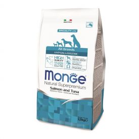 Monge Speciality Line Dog Hypoallergenic Salmon & Tuna