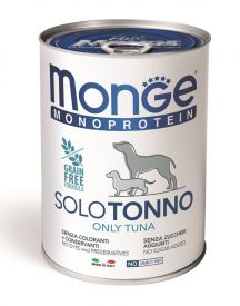 Monge Monoprotein Dog Wet Only Tuna 