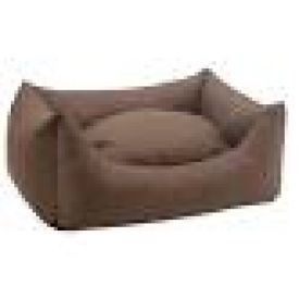 image of Yagu Cuna Gulliver Cushioned Bed Brown