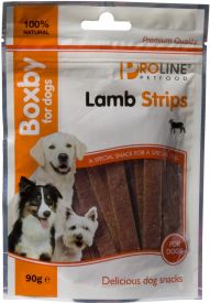 Boxby Lamb Strips 90gr