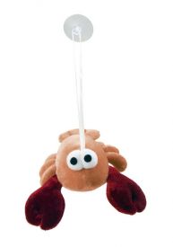 Hunter Cat Toy Animal Crab Beige 9cm