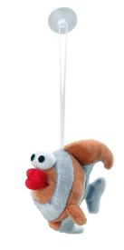Hunter Cat Toy Animal Fish Beige 9cm