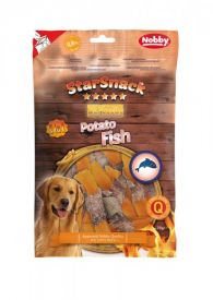 Nobby Starsnack Bbq Potato Fish