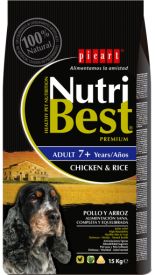 Picart Nutribest Senior Chicken And Rice