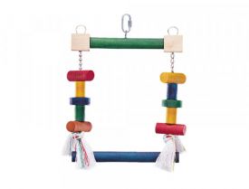 image of Nobby Parrot Swing Toy