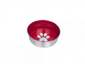 image of Nobby Stainless Steel Bowl Heavy Paw, Anti Slip