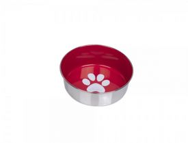 Nobby Stainless Steel Bowl Heavy Paw, Anti Slip