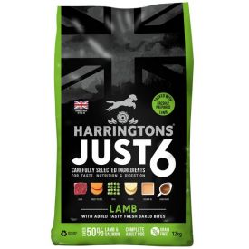 Harringtons Just 6 Lamb