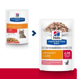 Hill's Prescription Diet C/d Multicare Stress Urinary Care Salmon