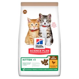 image of Hill’s Science Plan Kitten No Grain Chicken