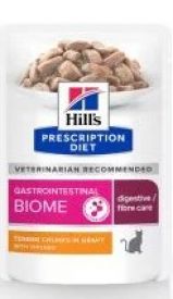 Hill's Prescription Diet Gastrointestinal Biome Digestive+ Fibre Care Pouch 
